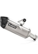 Tłumik motocyklowy Akrapovič Slip-On Line BMW R 1250 GS / Adventure (19-23) [tytan]