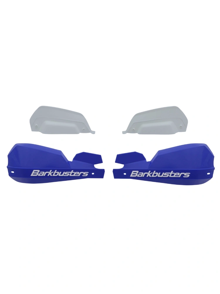Handbary Barkbusters VPS + zestaw mocujący do BMW F650GS (-07), G650GS (08-10) niebieskie
