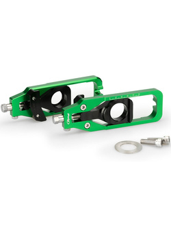 Napinacze łańcucha PUIG BMW S1000R (14-24)/ S1000RR (09-18)/ M1000R (23-) zielone