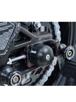 Slidery wahacza R&G Racing BMW/ Suzuki/ Voge/ Yamaha (wybrane modele)