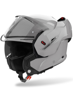 Kask szczękowy Airoh Mathisse II Color Cement szary