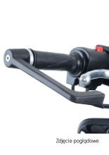 Osłona dźwigni hamulca/ sprzęgła R&G do Yamahy TMAX 530 (17)/ TMAX 560 (20-21) niebieska