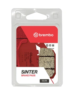 Klocki hamulcowe Brembo SP Honda/ Suzuki/ Triumph/ Yamaha (wybrane modele) [na tył, kpl. na 1 tarczę]