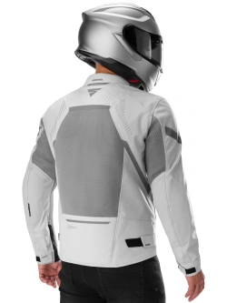 Kurtka motocyklowa tekstylna Shima Rush 3.0 Air G2 szara