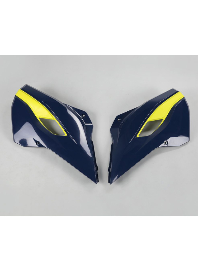 Osłony chłodnicy UFO do Husqvarna TC 125/300 (14-15), TE/TX 125/250/300 (14-16), TC 250 (16), FC 250/350/450 (14-15), FE 250/350/450/501 (14-16) nieb