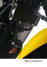 Osłona chłodnicy R&G aluminiowa do Yamahy MT-125 (20-) /XSR-125 (21-) szara