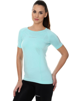 Koszulka damska BRUBECK ATHLETIC z krótkim rękawem