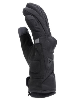 Rękawice motocyklowe Dainese Trento D-Dry czarne