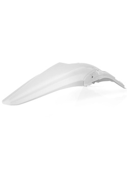 Błotnik motocyklowy tylny Acerbis Kawasaki KX 250 F [13-16]/ 450 F [12-15] biały