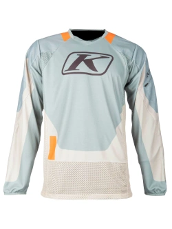 Bluza enduro Klim Dakar szaro-brązowa