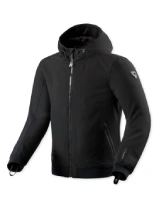Kurtka motocyklowa tekstylna REV’IT! Saros WB czarna