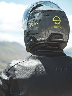 Kask szczękowy Schuberth C5 Globe szary