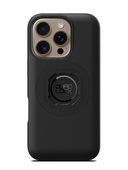 Zestaw: etui na telefoniPhone 16 Pro + uchwyt kulowy Quad Lock