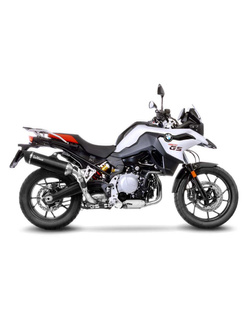 Tłumik motocyklowy LeoVince Nero [Slip-On, Stainless Steel] do BMW F 850 GS/ Adventure/ F 750 GS (18-24)