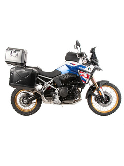 Zestaw: kufry boczne + stelaże Hepco&Becker Xplorer Cutout do BMW F 900 GS (24-) czarne