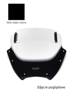 Szyba motocyklowa MRA Vario Touring "VTN" Triumph Tiger 800 /XC/XCX/XCA/XR (10-17) czarna