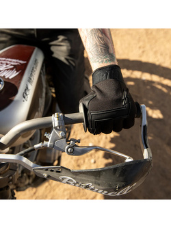 Rękawice cross Biltwell Baja czarne