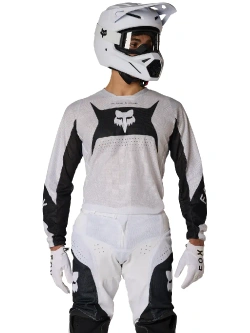 Bluza enduro Fox 180 Air Taper czarno-szara