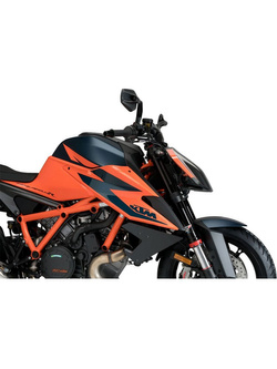 Boczne spoilery dociskowe Puig KTM 1290 Superduke R (20-24)/ 1290 Superduke R Evo (22-23) czarne