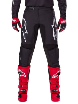 Spodnie cross Alpinestars MX Fluid Haul czarno-białe