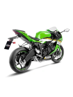 Tłumik motocyklowy LeoVince Corsa S tytanowy Kawasaki ZX-6R Ninja (13-16; 19-20; 24-) [bez homologacji]