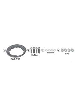 Mocowanie do tankbagów Kappa Tanklock KTM 990 Duke/ R (24-)
