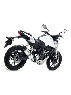 Tłumik Arrow Honda CB 125 R [18-20] [Thunder, aluminium + carbon]