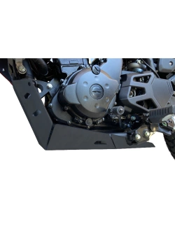 Płyta pod silnik Puig Kawasaki KLR 650 (22-) czarna