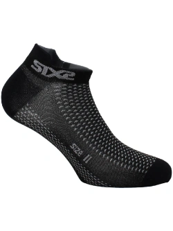 Skarpety SIXS Fant S czarno-szare