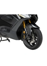 Owiewki hamulców Puig Yamaha T-MAX 560 (22-), T-MAX 560 TECH MAX (25-) czarne matowe