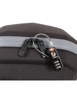 Zabezpieczenie antykradzieżowe do tankbagów i toreb na tył Hepco&Becker z systemem Lock It, Basic