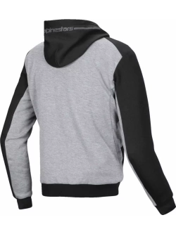 Bluza motocyklowa Alpinestars Chrome V2 czarno-szaro-niebieska