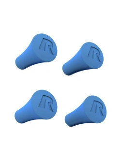 Zapasowe końcówki gumowe RAM do uchwytów X-Grip (komplet 4 sztuk) niebieskie
