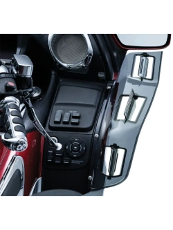 Osłony przed wiatrem Kuryakyn Dragon Wing Honda GL 1800 Goldwing (01-16) przyciemniane