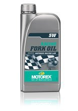 Olej do amortyzatorów Motorex Racing Fork Oil 5W [pojemność: 1L]