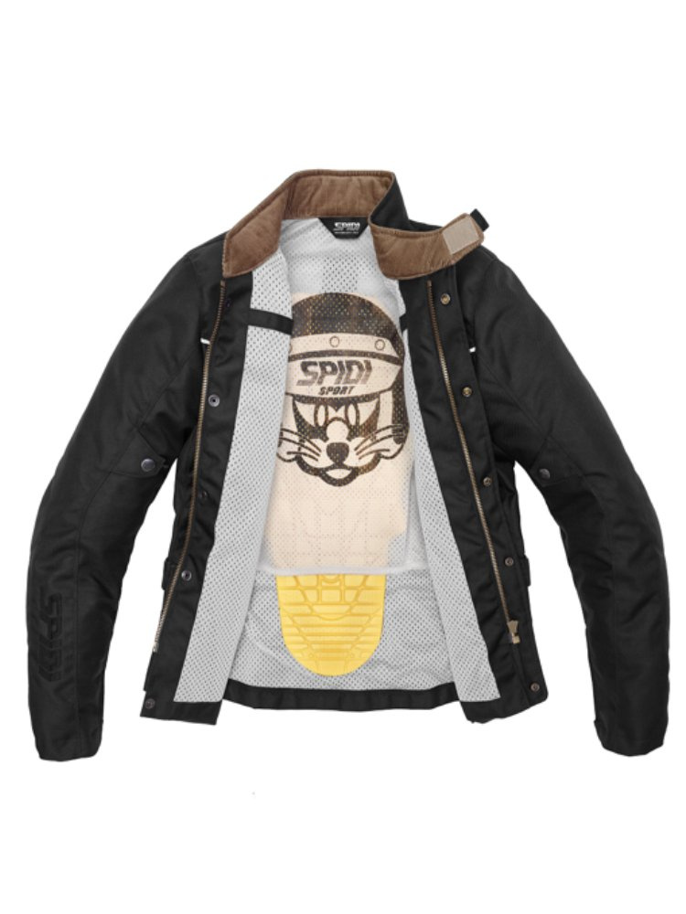 Kurtka motocyklowa tekstylna Spidi Originals Enduro czarna