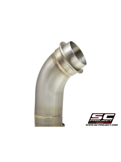 Rura łącząca SC-Project bez katalizatora - KTM 890 Adventure / A2 [21]
