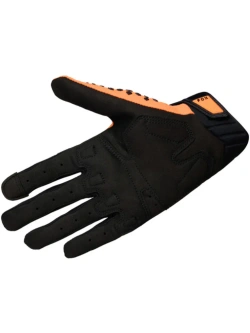 Rękawice cross Fox Bomber LT czarno-pomarańczowe