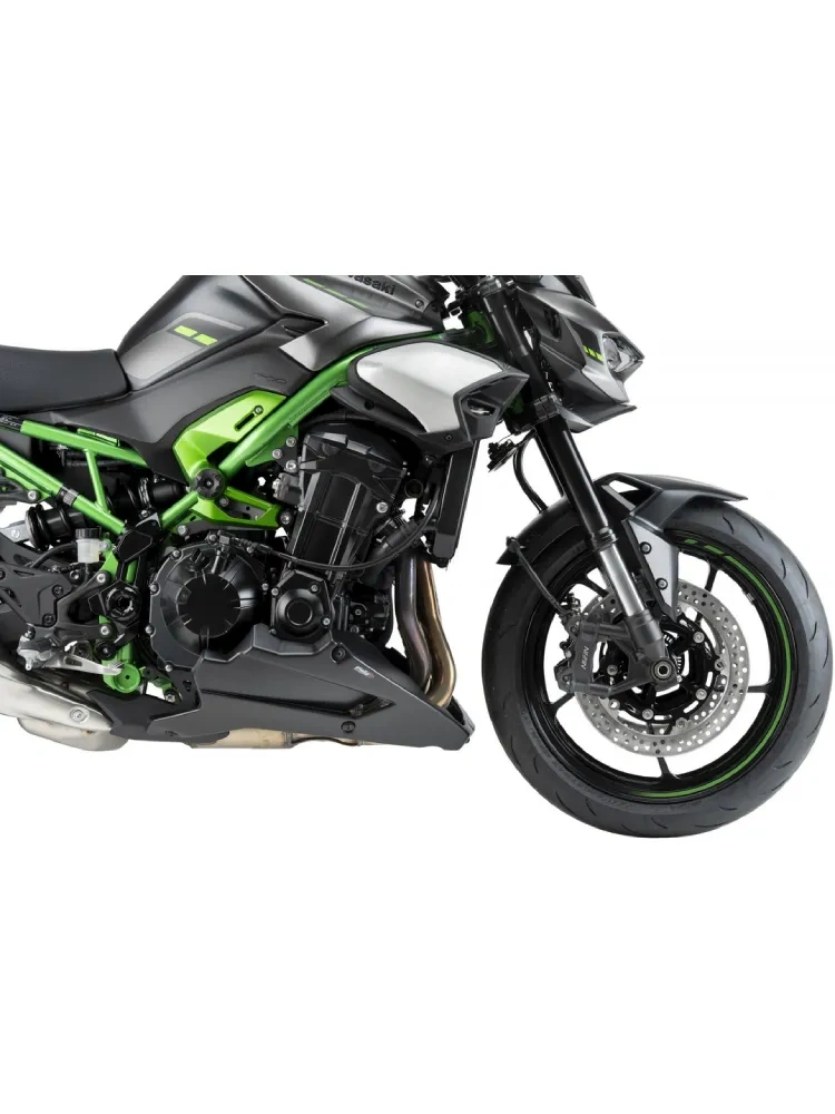 Osłona silnika/ przedni spoiler Puig Kawasaki Z900 (17-)/ SE (22-) karbonowa