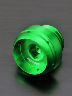 Korek wlewu oleju Daytona 20 x P2.5 zielony