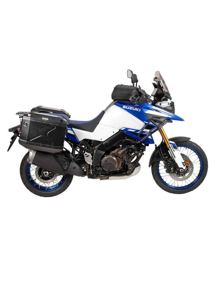Stelaż kufrów bocznych Hepco&Becker Suzuki V-Strom 1050 DE (23-) montowany na stałe