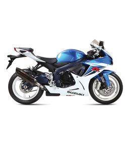 Tłumik motocyklowy Slip-On Line (Suono) MIVV do Suzuki GSX-R 600 / 750 (11-16) czarny
