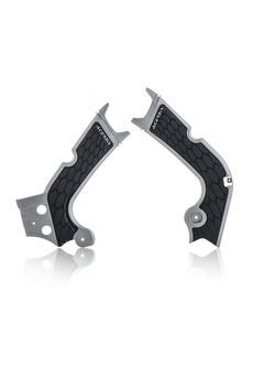 Osłony ramy Acerbis X-Grip Honda CRF 250 (18-19)/ 450R/ RX (17-18) czarno-szare