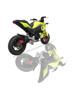 Pełny układ wydechowy IXIL L2X Dual Hyperlow Honda MSX 125 - Grom (13-20)