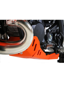 Płyta pod silnik AXP Racing KTM EXC 250/ 300 (24-)/ XC-W 250/ 300 (24-) pomarańczowa