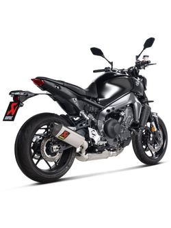 Pełny układ wydechowy Akrapovič Racing Line Yamaha MT-09/ SP (21-23) [tytan/ włókno węglowe] 