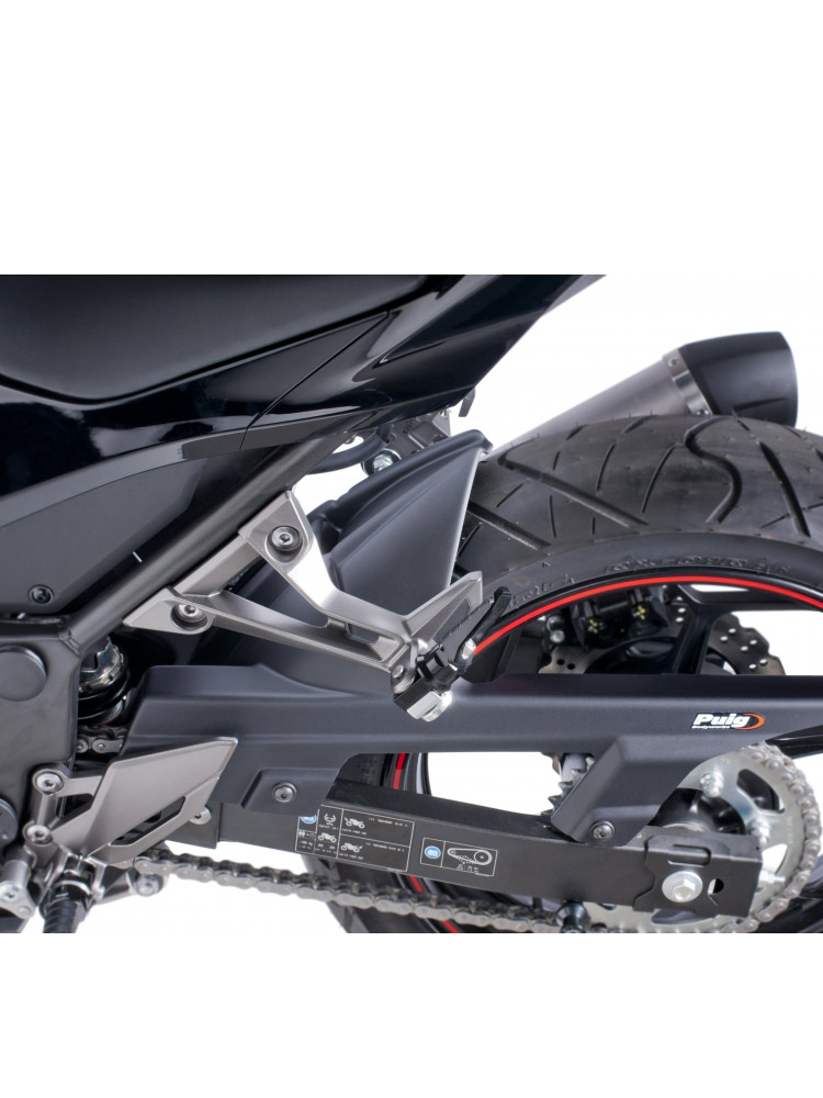 Błotnik tylny PUIG do Kawasaki Ninja 300 13-17 / Z300 15-17 (czarny mat)