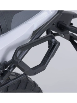 Stelaż V-LOC SW-Motech do sakw bocznych Kawasaki KLE 500/ SE (26-) [na lewą stronę]