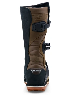 Buty enduro Alpinestars MX Tech T czarno-brązowe