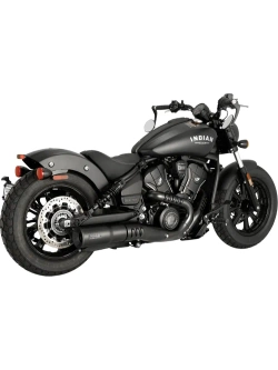 Tłumik motocyklowy Vance & Hines Hi-Output Indian Scout (wybrane modele) czarny